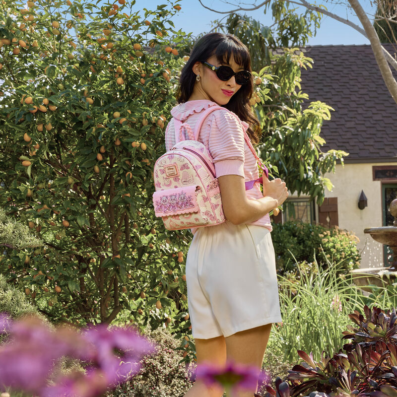 The Aristocats Exclusive All-Over Print Mini Backpack LFlifestyle2 view 3